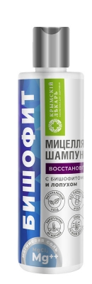 Шампунь Восстановление мицеллярный Бишофит, 250 г