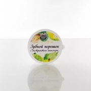 Зубной порошок с экстрактом маклюры, 60 г