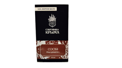 Эфирное масло Сосны алуштинское, 10 мл