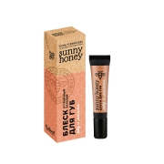 Блеск для губ Мёд и малина Оттеночный бальзам Sunny Honey