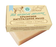 Мыло Сливочный мусс на козьем молоке, 100 г