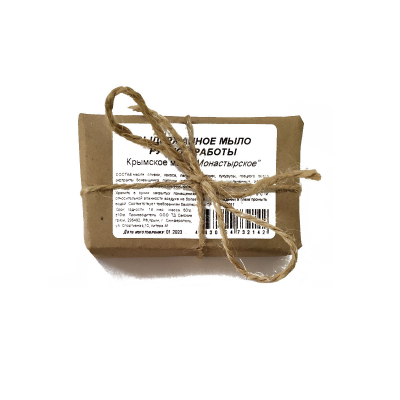 Мыло Монастырское Выдержанное, 60 г
