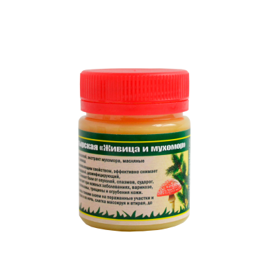 Мазь Живица с мухомором, 40 мл