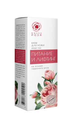 Крем для кожи вокруг глаз Питание и лифтинг, 30 мл
