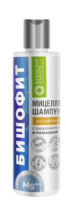 Шампунь Активный рост мицеллярный Бишофит, 250 г