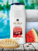 Шампунь VANILLA для всех типов волос с соком арбуза, 250 г