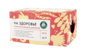 Чайный напиток На Здоровье "Нормализирующий давление" №15 оказывает кардиотоническое, успокаивающее, спазмолитическое, мочегонное и общеукрепляющее действие, 50 гр (20 пирамидок)