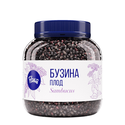 Чайный напиток "Бузина плод" в банке, 150 г