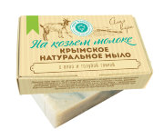 Мыло Алоэ вера на козьем молоке, 100 г