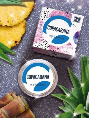 Духи "Copacabana" (Escada - rockin'Rio)