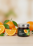 Ароматическая свеча Бодрящий цитрус ЮГ, 70г 