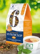 Мультисбор №6 (при невротических головных болях и гипертонии)