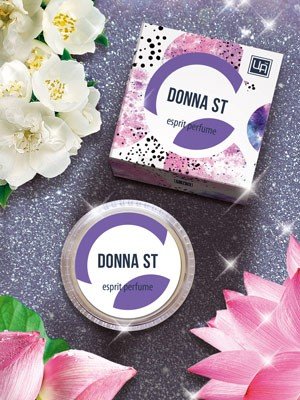 Духи "Donna ST" (Sergio Tacchini - Donna)