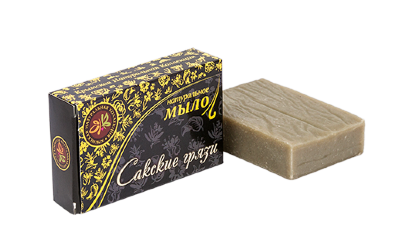 Мыло "Сакские грязи"