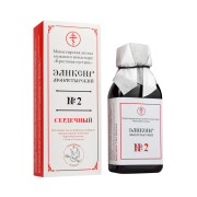 Эликсир №2 Сердечный Солох-Аул, 100 мл