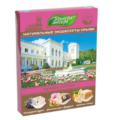 Рахат-лукум Ассорти Ливадийский дворец, 240 г