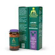 Драже Коллаген с травами Кавказа для молодости, 25 г