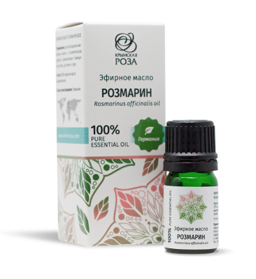 Эфирное масло розмариновое КР, 5 мл