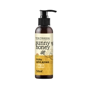 Гель для душа С мёдом и Манго Sunny Honey, 200 г