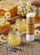 Медовый бальзам для губ Маточное молочко увлажняющий питательный