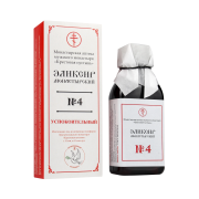 Эликсир №4 Успокоительный Солох-Аул, 100 мл