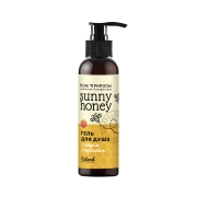 Гель для душа С мёдом и персиком Sunny Honey, 200 г