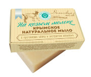 Мыло Дамасский шёлк на козьем молоке, 100 г