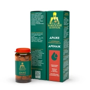 Драже с целебными травами Дренаж от шлаков и токсинов, 25 г