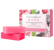 Мыло Изысканная роза парфюмированное Crimean Queen Rose, 100 г