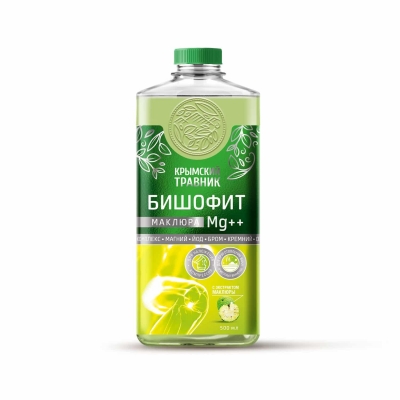 Раствор бишофита Маклюра, 500 мл