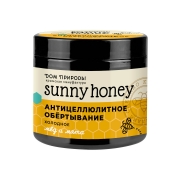 Обёртывание Мёд и мята антицеллюлитное холодное Sunny Honey, 400 г
