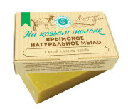 Мыло Мятный фреш на козьем молоке, 100 г