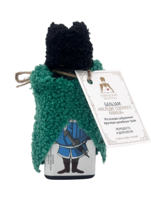 Бальзам питьевой Наследие Северного Кавказа, укрепляет иммунитет, 100 мл