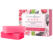Мыло Розовое вдохновение парфюмированное Crimean Queen Rose, 100 г