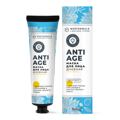 Маска для лица Омоложение дневная Med Formula Anti-age, 100 г