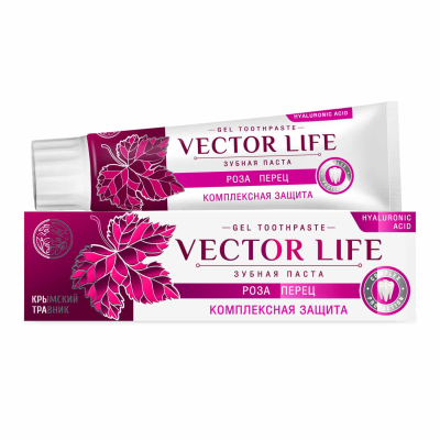 Зубная паста Комплексная защита Vector life, 100 г