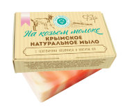Мыло Флёр на козьем молоке, 100 г