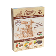 Рахат-лукум Ассорти без сахара Ласточкино гнездо (крафт), 240 г