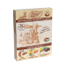 Рахат-лукум Ассорти без сахара Ласточкино гнездо (крафт), 240 г