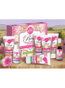 Подарочный набор косметики Rosa для всех типов кожи (крем дневной, крем ночной, маска, сыворотка, тонер, крем для рук, крем для ног)