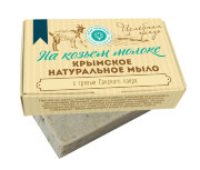 Мыло Целебная грязь на козьем молоке, 100 г