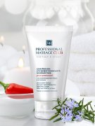 Крем-бальзам для профессионального аромамассажа разогревающий PROFESSIONAL MASSAGE CLUB, 140 мл