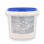 Соль морская Сакская природная, 1100 г