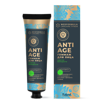 Гоммаж для лица Энергия молодости Med Formula Anti-age, 100 г