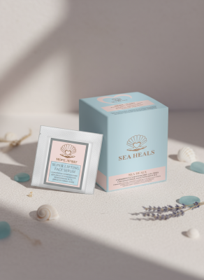 Сыворотка для лица суперлифтинг cо скваланом и витаминами D и Е, Море Лечит, 12 саше