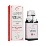 Эликсир №9 От головных болей Солох-Аул, 100 мл