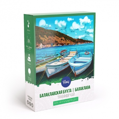 Травяной чай с мелиссой и фенхелем "Балаклавская бухта (Балаклава)", 40 г.