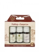 Набор эфирных масел Защита (чайное дерево, лимонное, лавандовое)