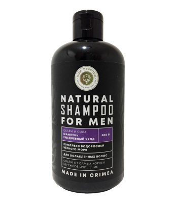 Шампунь Объём и сила Ежедневный уход для ослабленных волос For men, 500 г