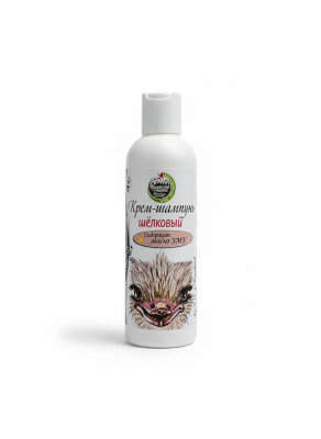Крем-шампунь Шёлковый, 200 мл